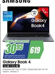 Samsung - Galaxy Book 4 16 Gb 512 Gb