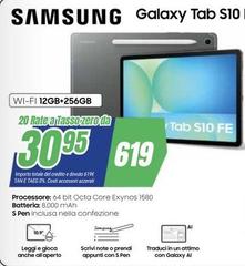 Samsung - Galaxy Tab S10 Wi-Fi