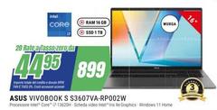 Asus - Vivobook S S3607va-rp002w