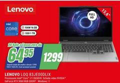 Lenovo - Loq 83jeo0dlix