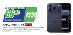Apple - Iphone 17 Pro
