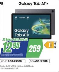 Samsung - Galaxy Tab A11+