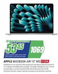 Apple - Macbook Air 13