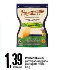 Parmareggio - Parmigiano Reggiano Grattugiato Fresco