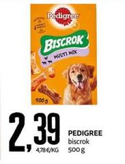 Pedigree - Biscrok