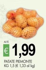 Piemonte - Patate