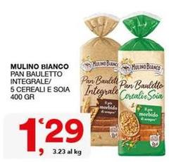 Mulino Bianco - Pan Bauletto Integrale/ 5 Cereali E Soia