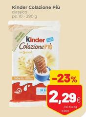 Kinder - Colazione Più