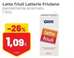 Latterie friulane - Latte Friuli