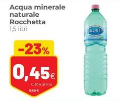 Rocchetta - Acqua Minerale Naturale