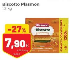 Plasmon - Biscotto