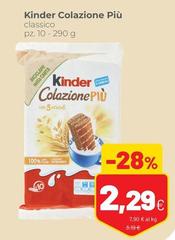 Kinder - Colazione Più