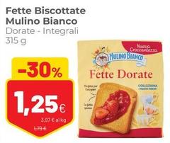 Mulino Bianco - Fette Biscottate