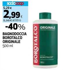 Borotalco - Bagnodoccia Originale 