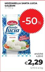 Galbani - Mozzarella Santa Lucia