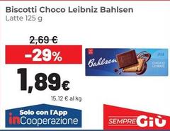 Bahlsen - Biscotti Choco Leibniz