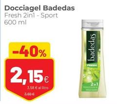 Badedas - Docciagel