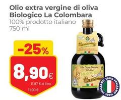 La colombara - Olio Extra Vergine Di Oliva Biologico