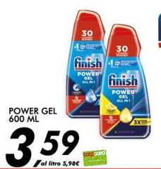 Finish - Power Gel