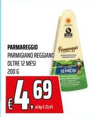 Parmareggio - Parmigiano Reggiano Oltre 12 Mesi