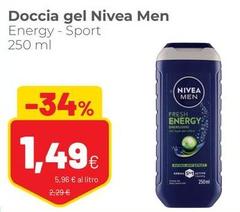 Nivea - Doccia Gel Men