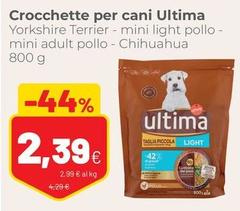 Ultima - Crocchette Per Cani