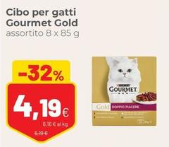 Gourmet Purina - Gold Cibo Per Gatti