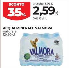 Valmora - Acqua Minerale