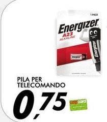 Energizer - Pila Per Telecomando