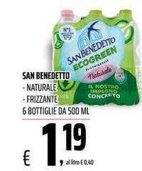 San Benedetto - Naturale/ Frizzante