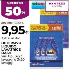 Dash - Detersivo Liquido Lavatrice