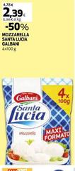 Galbani - Mozzarella Santa Lucia