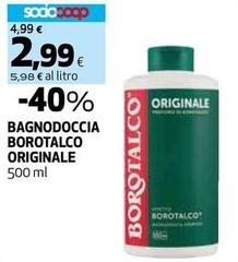 Borotalco - Bagnodoccia Originale