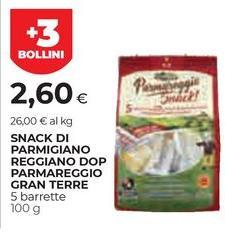 Reggiano - Snack Di Parmigiano  DOP Parmareggio