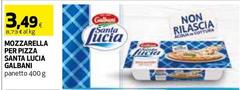 Galbani - Mozzarella Per Pizza Santa Lucia