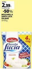 Galbani - Mozzarella Santa Lucia