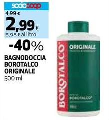 Borotalco - Bagnodoccia Originale