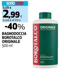 Borotalco - Bagnodoccia Originale