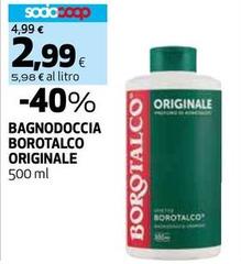 Borotalco - Bagnodoccia Originale