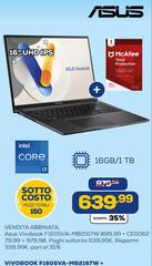 Asus - Vivobook F1606VA-MB216ZW