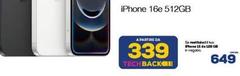 Iphone 16e 512gb