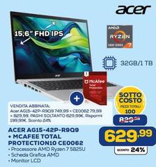 Acer - Ace Ace AG15-42P-R09Q9