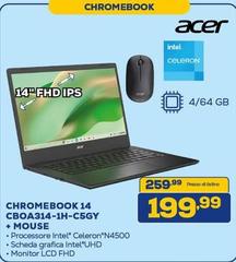 Acer - Chromebook 14 Cboa314-In-C6SGY + Mouse