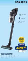 Samsung - Scopa Ricaricabile Jet 95 VSCQC854TK