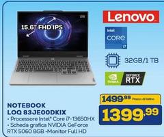 Lenovo - Notebook LOQ 83JEO0DDKIX
