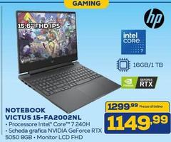 HP - Notebook Victus 15-FA2002NL