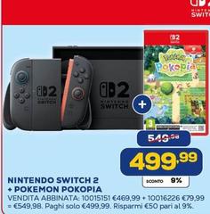 Nintendo - Switch 2 + Pokemon Pokcopia