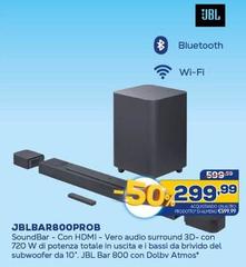 Jbl - BAR800PROB 1200 W