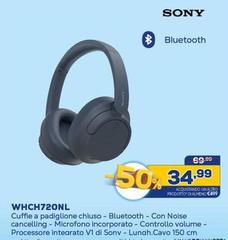 Sony - WHCH720NL