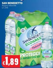 San Benedetto - Acqua Naturale